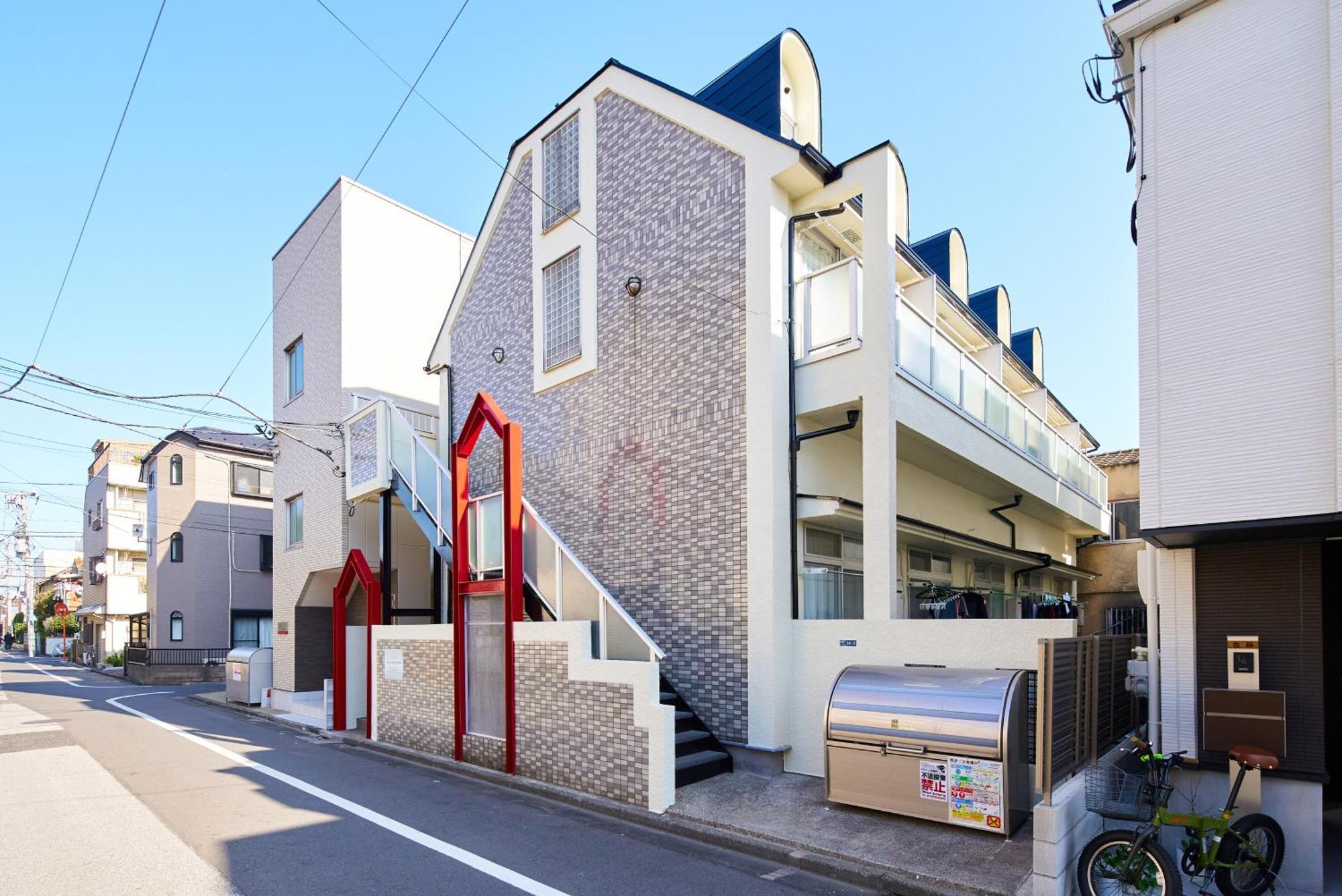 Sc Heights 106 Lägenhet Tokyo prefektur Exteriör bild