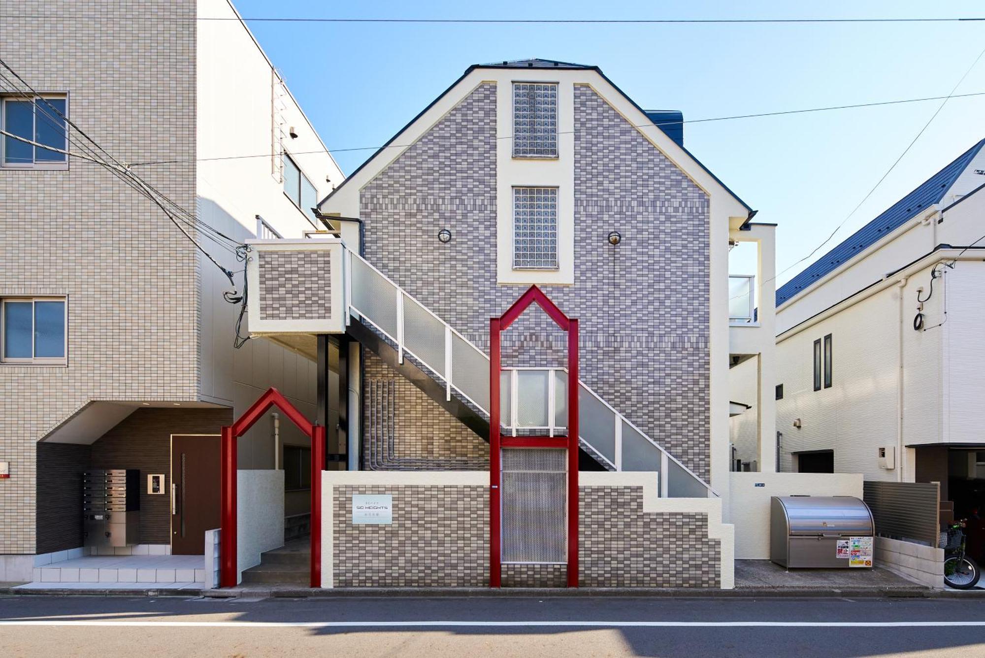 Sc Heights 106 Lägenhet Tokyo prefektur Exteriör bild